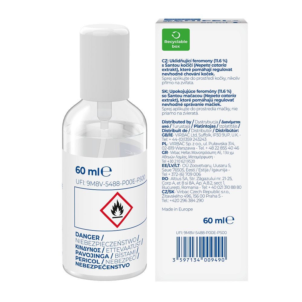 Zenifel Calming Spray for Cats image 2